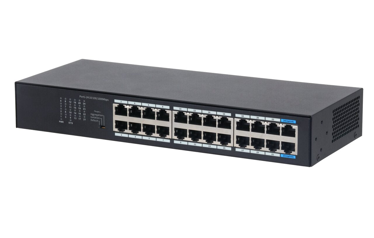 burg-w-chter-bwnet-22400-switch-gigabit-24-porte image 1