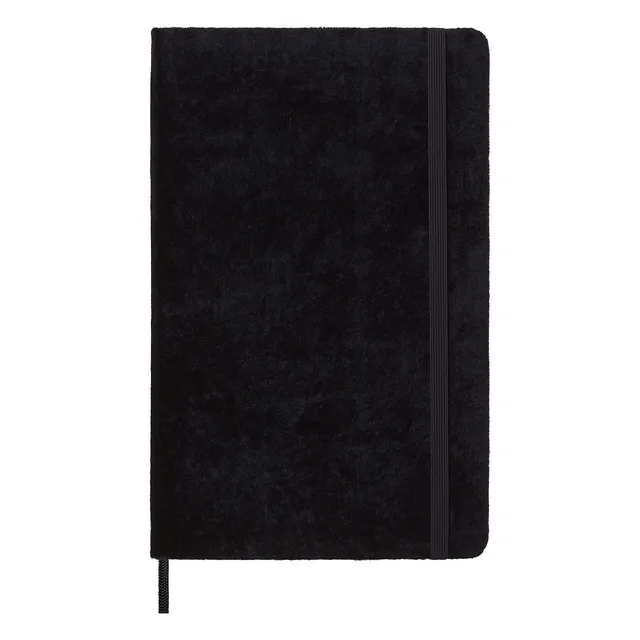 moleskine-velvet-taccuino-copertina-rigida-large-righe-nero-144-pagine image 1