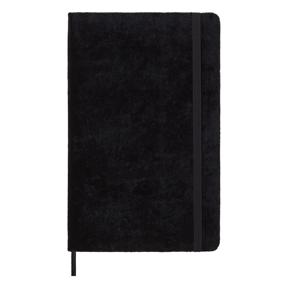 moleskine-velvet-taccuino-copertina-rigida-large-righe-nero-144-pagine image 1