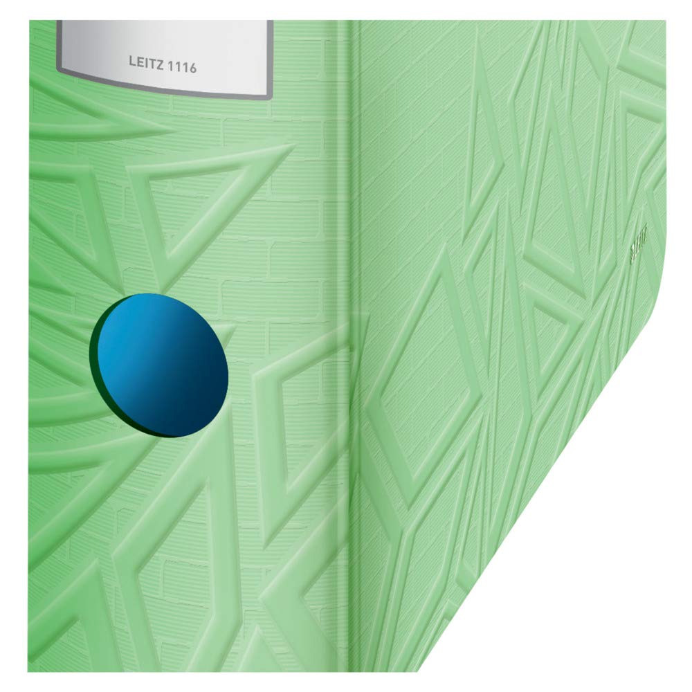 leitz-urban-chic-raccoglitore-a-leva-a4-dorso-8-2-cm-verde image 3