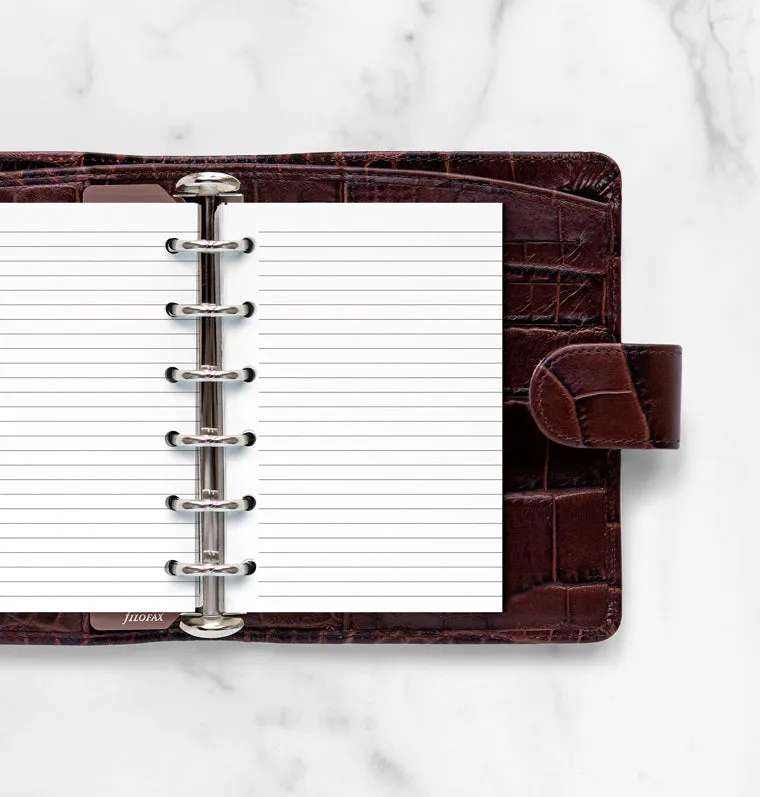 filofax-the-original-block-notes-a-righe-bianco-pocket-40-fogli image 1