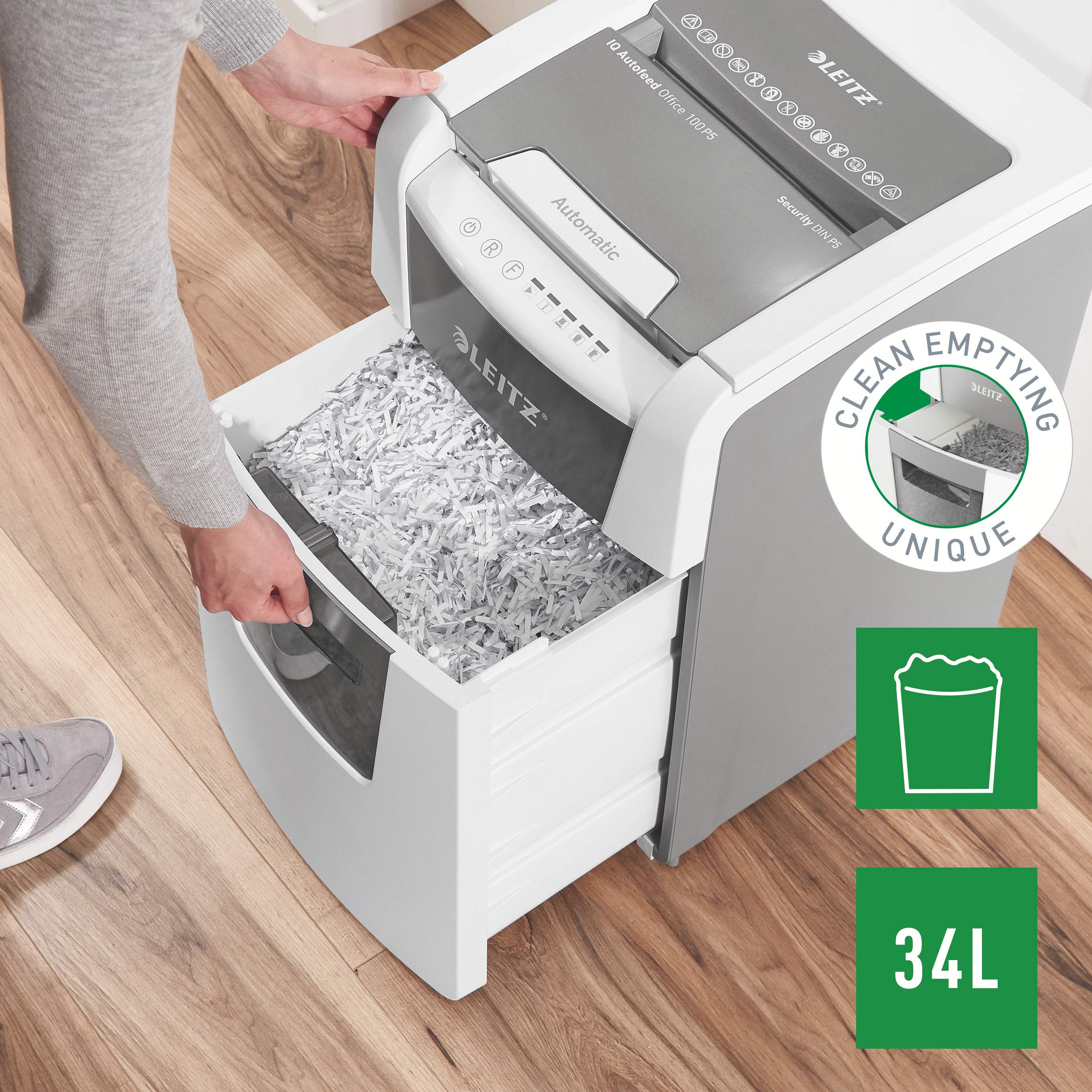 leitz-iq-autofeed-smalloffice-100-distruggidocumenti-p5 image 4