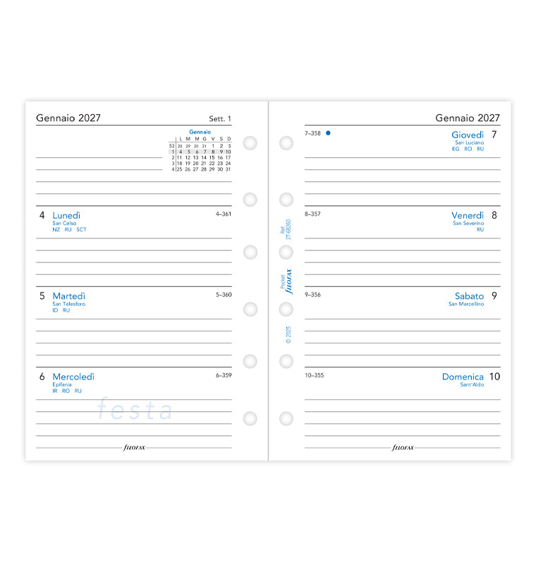 filofax-calendario-1-settimana-su-2-pagine-pocket-italiano-2027 image 4