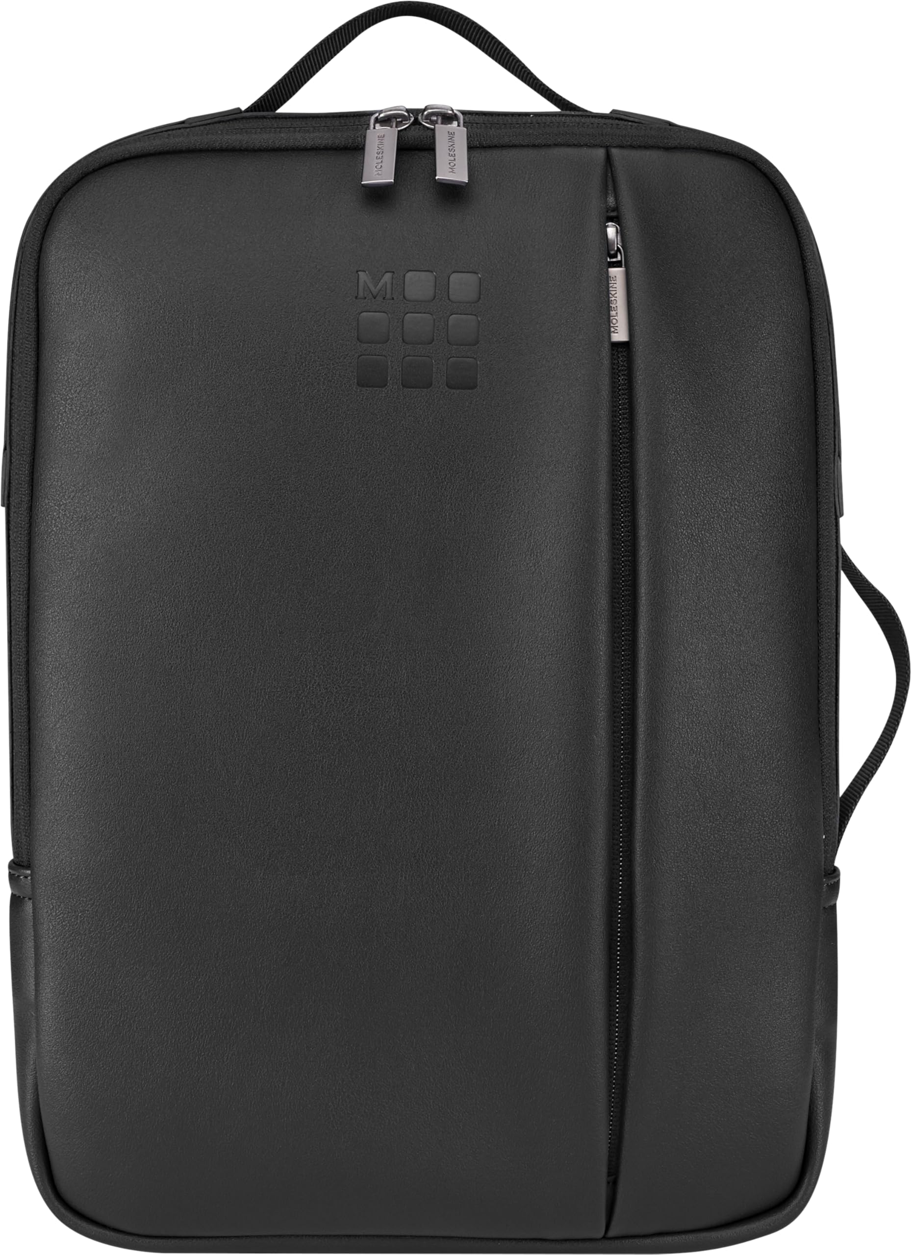 moleskine-classic-pro-borsa-dispositivi-zaino-porta-pc-13-nero-27x37x6-5-cm image 1