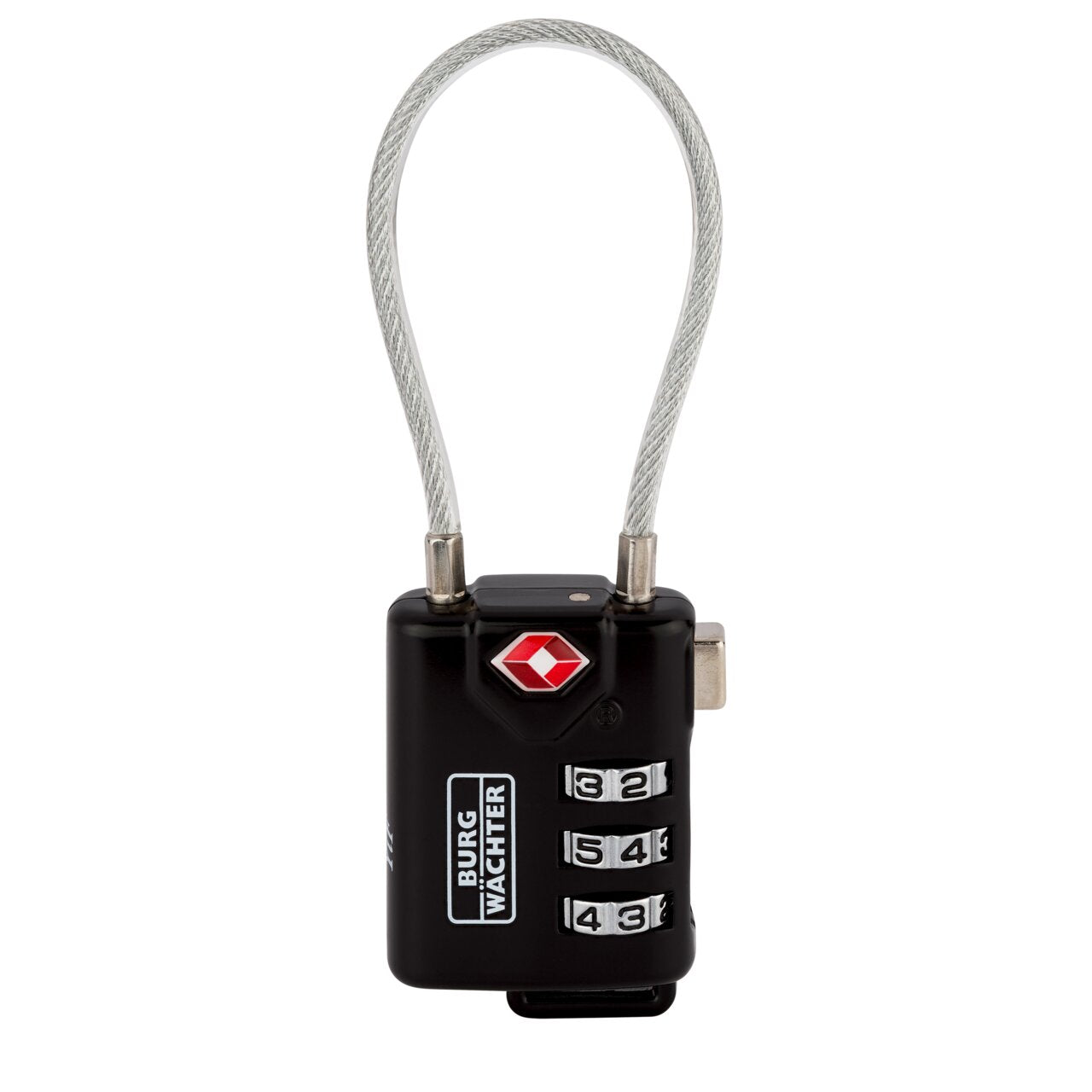 burg-w-chter-tsa-74-30-lucchetto-a-combinazione-nero image 1