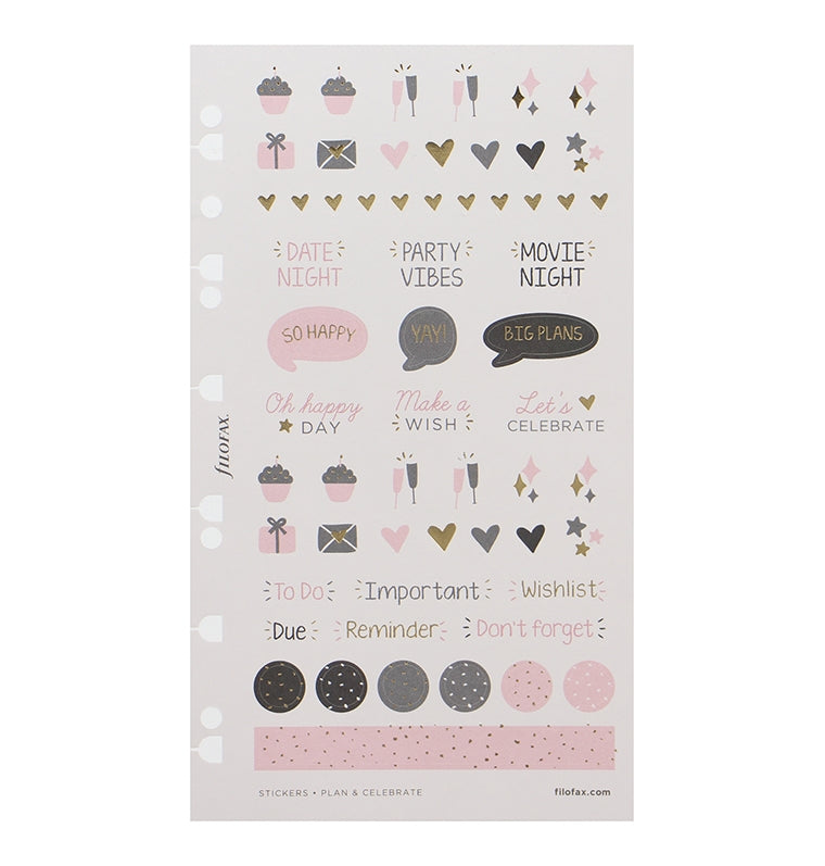 filofax-confetti-stickers-set-6-fogli-a5 image 2