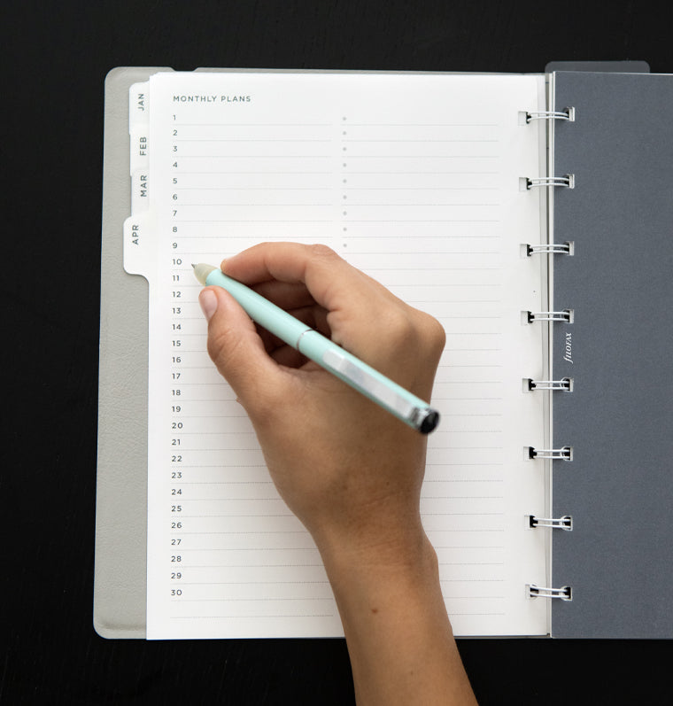filofax-divisori-mensili-minimal-per-notebook-a5 image 5