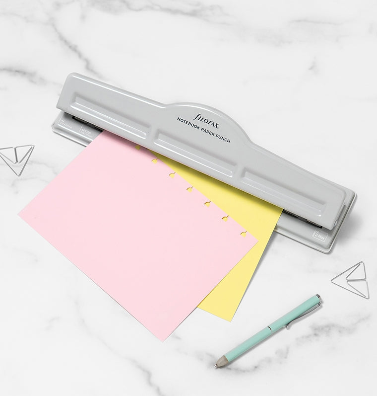 perforatore-filofax-notebook-metallo-a4-a5-pocket-smart image 3