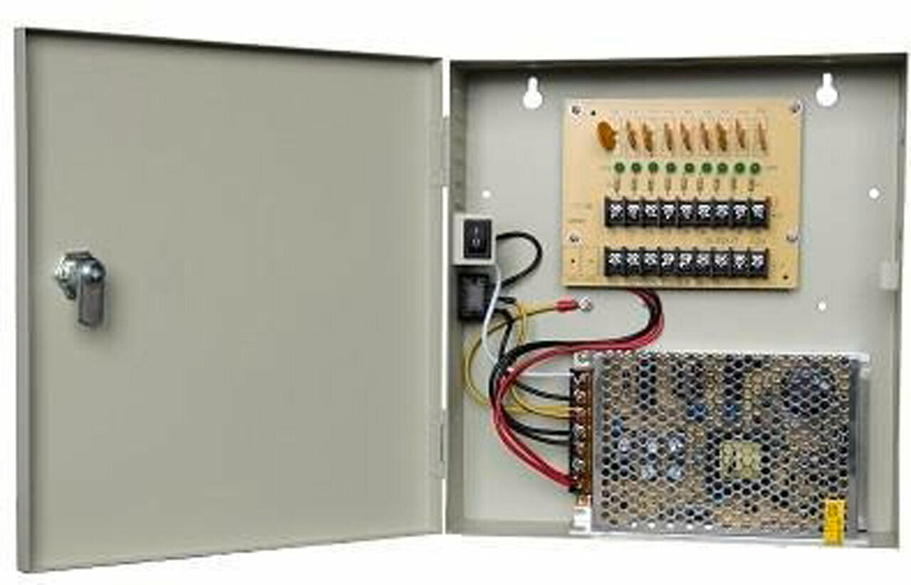 burg-w-chter-snps-12d5s9-alimentatore-centralizzato-12v-dc-5a image 1