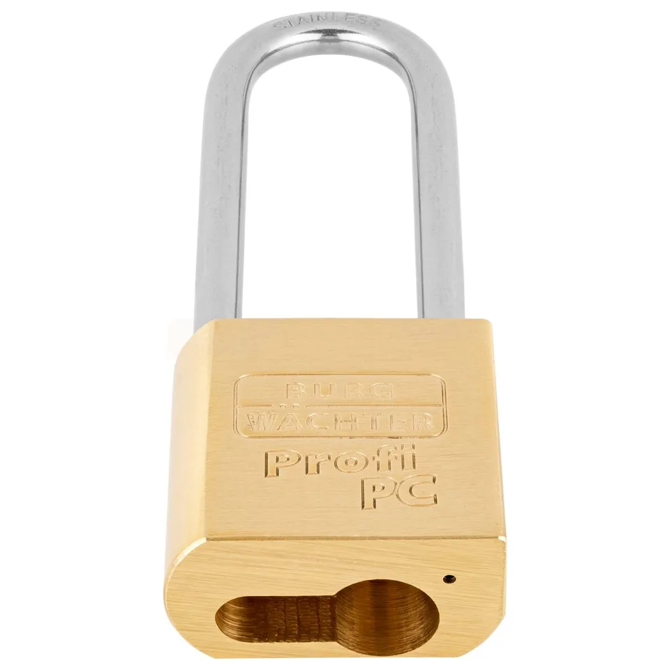 burg-w-chter-116-pc-50-hb-80-niro-lucchetto-ottone-arco-alto-inox image 1