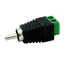 burg-w-chter-aa-m-rca-031-10-adattatore-cinch-a-2-fili-10-pz image 1