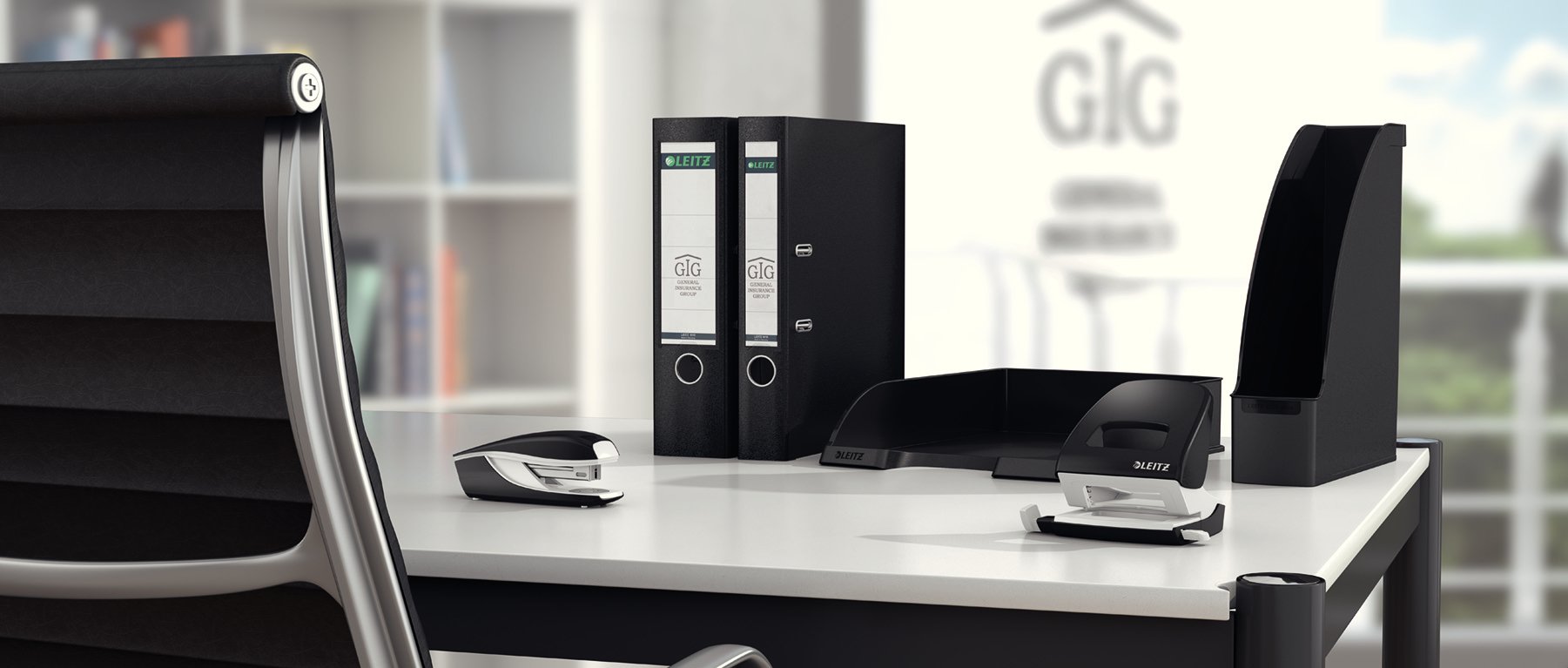 leitz-nexxt-cucitrice-da-ufficio-40-fogli-nero image 6
