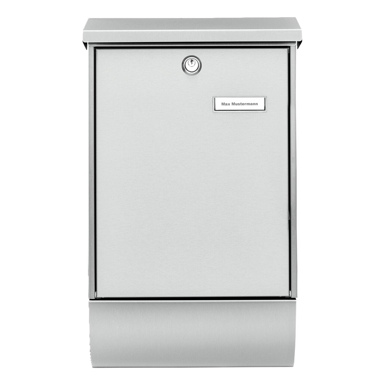 burg-w-chter-oslo-set-37670-ni-set-cassetta-postale-inox-con-portagiornali-c4 image 1