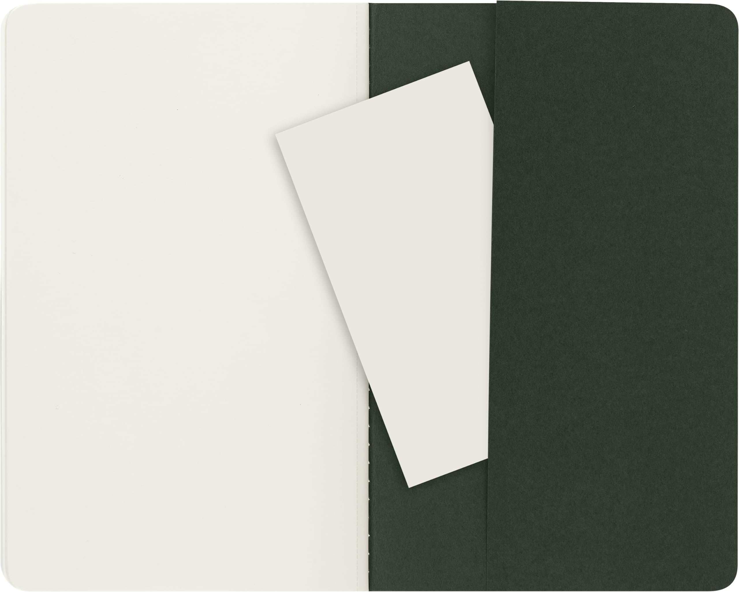 moleskine-cahier-journal-set-3-quaderni-large-13-x-21-cm-verde-mirto image 6