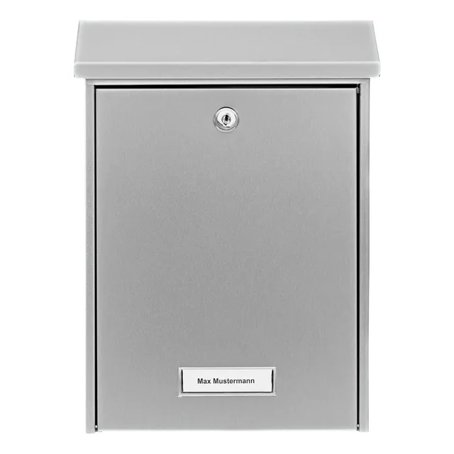 burg-w-chter-hannover-3861-ni-cassetta-postale-in-acciaio-inox-formato-b5 image 1