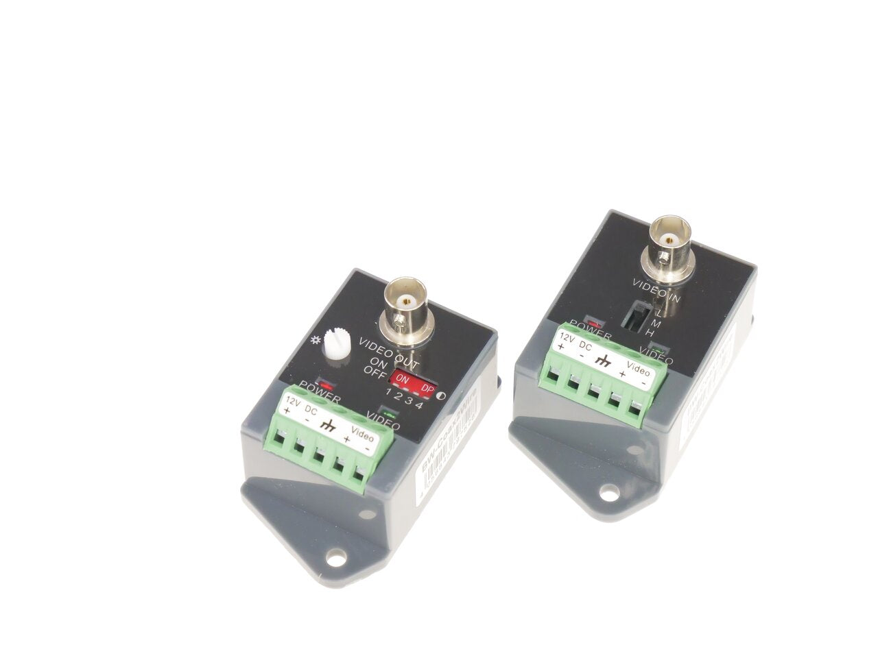 burg-w-chter-bw-coax2wire-set-balun-attivo-sender-receiver image 1