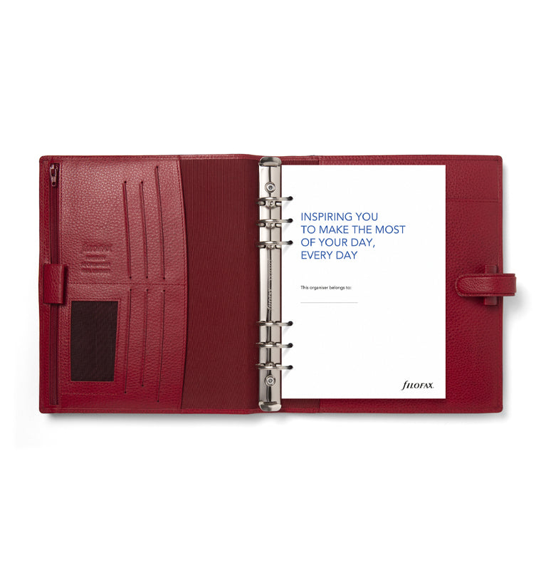 filofax-finsbury-organiser-a5-in-pelle-martellata image 4
