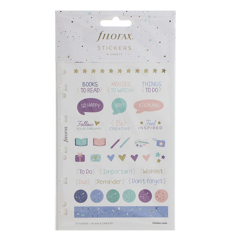 filofax-expressions-stickers-set-6-fogli image 5