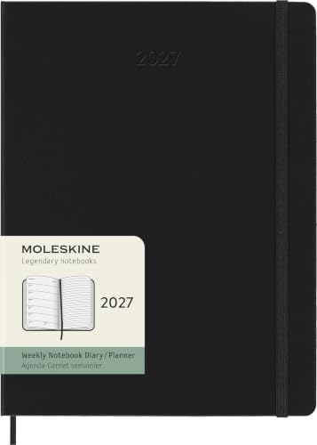 moleskine-agenda-settimanale-2027-12-mesi-xl-19x25-cm-nera image 8