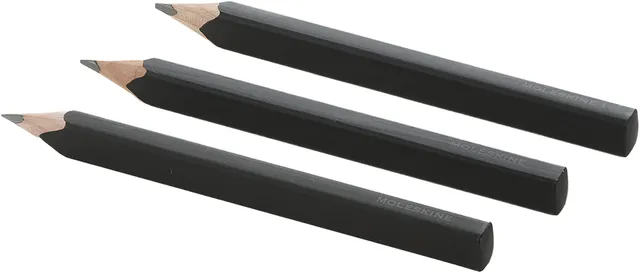 moleskine-set-3-matite-cedro-nero image 1