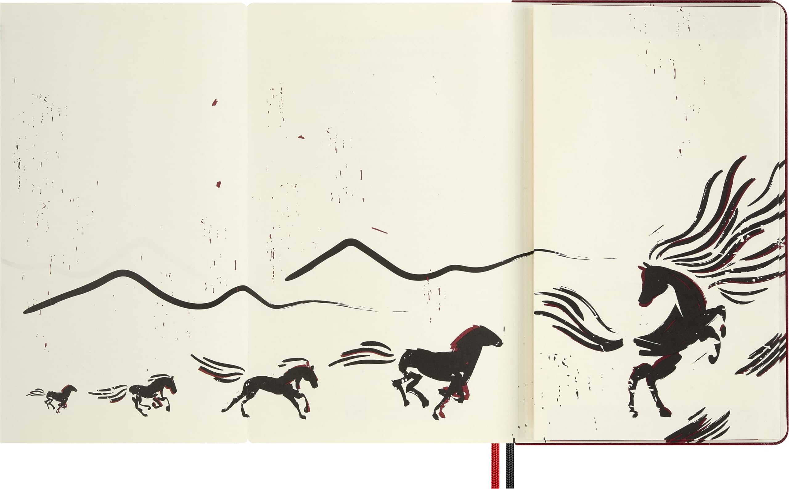 moleskine-taccuino-large-13x21-anno-del-cavallo-rigido-a-righe image 7