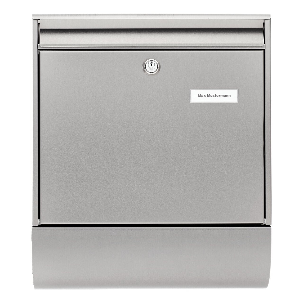 burg-w-chter-borkum-set-38770-ni-cassetta-lettere-inox-c4-con-portagiornali image 1