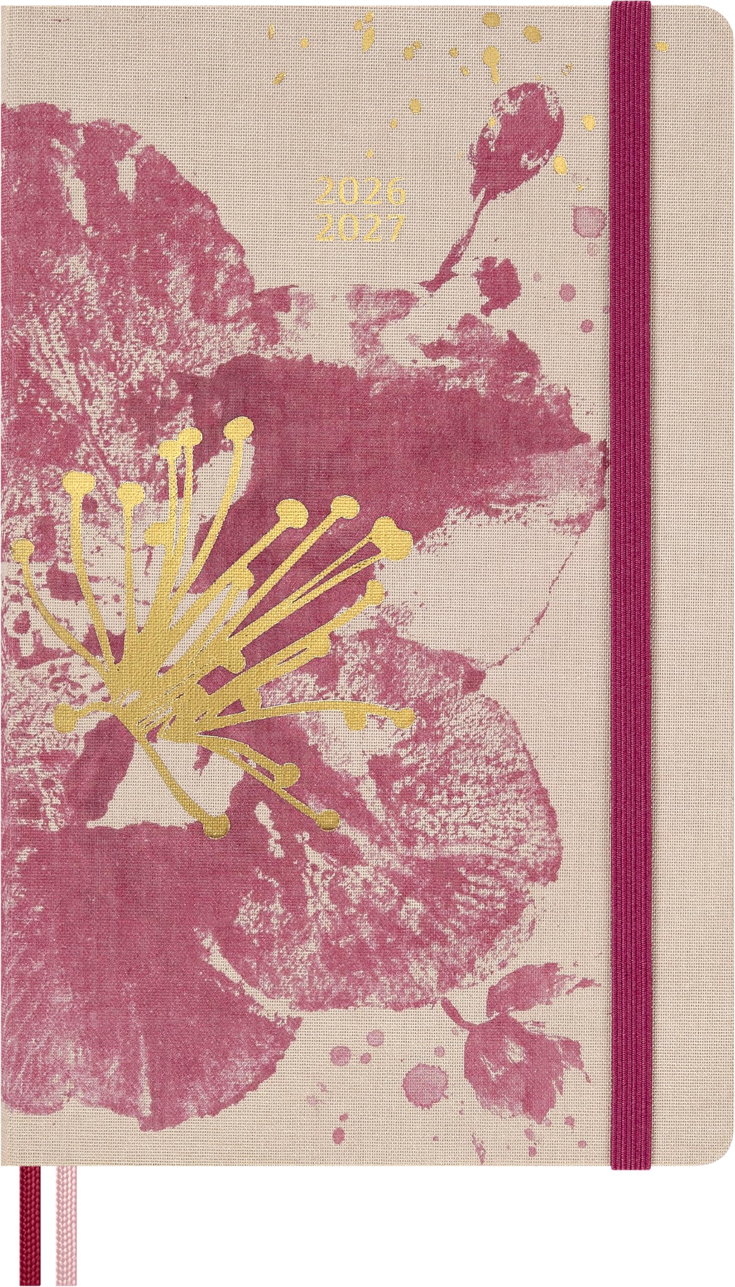 moleskine-agenda-settimanale-18-mesi-2026-2027-sakura-large-13x21-cm image 1