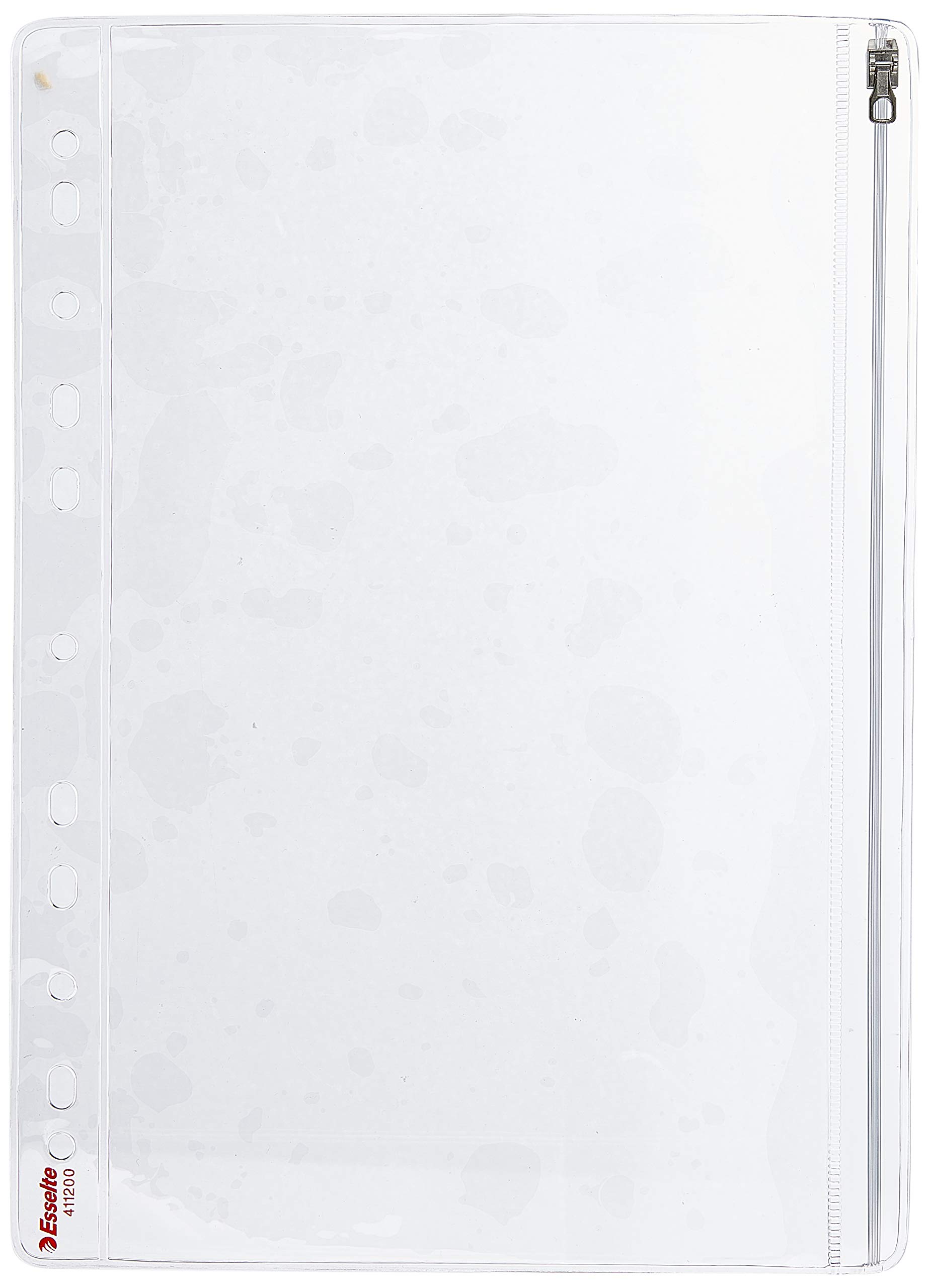esselte-buste-a-perforazione-con-zip-19x30-cm-pvc-confezione-5-pezzi image 1