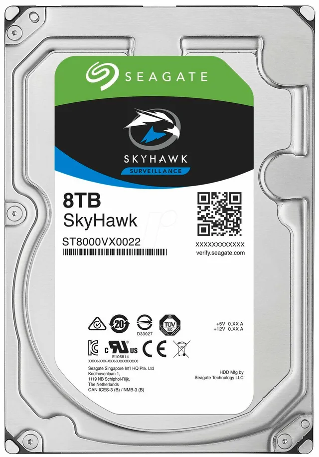 burg-w-chter-hdd-8000hv-hard-disk-seagate-skyhawk-sorveglianza image 1