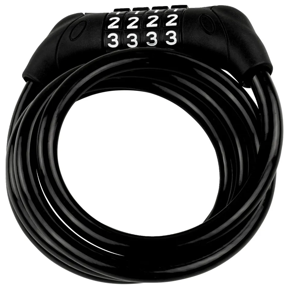 burg-w-chter-1230-cavo-antifurto-con-combinazione-1-2-m-nero image 1