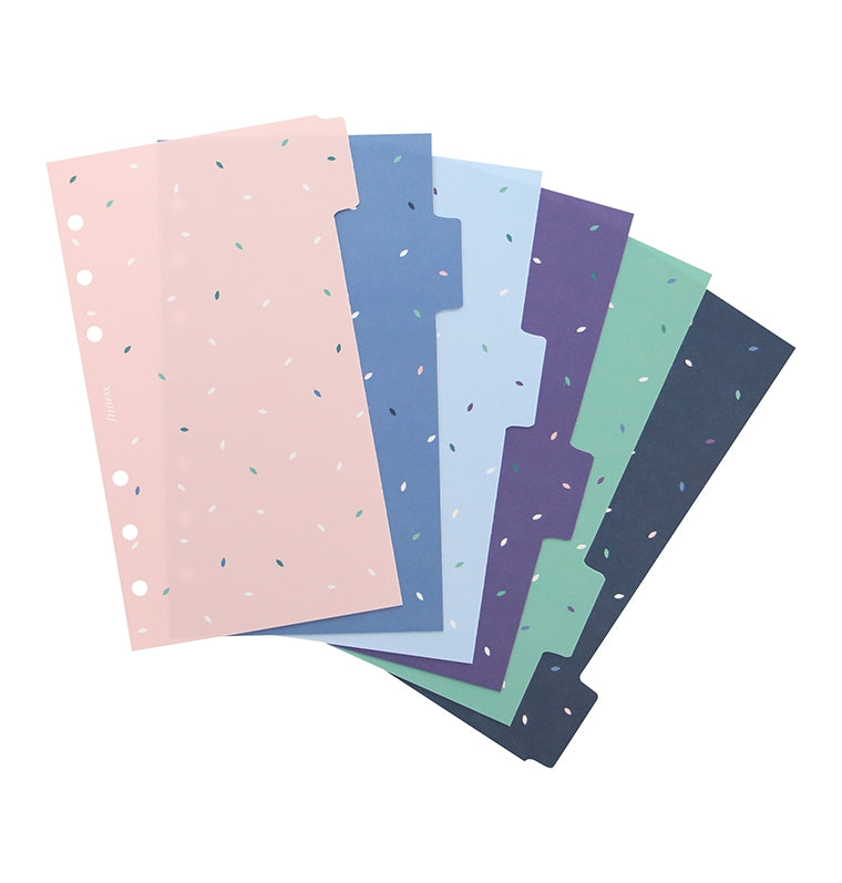 filofax-garden-divisori-personal-set-6-pezzi image 1
