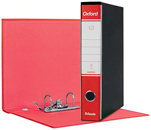esselte-g82-oxford-registratore-commerciale-dorso-5-cm-rosso image 8