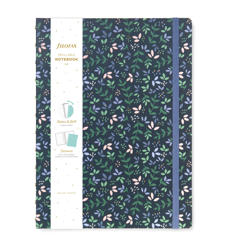 filofax-garden-notebook-refillabile-a4-dusk image 4