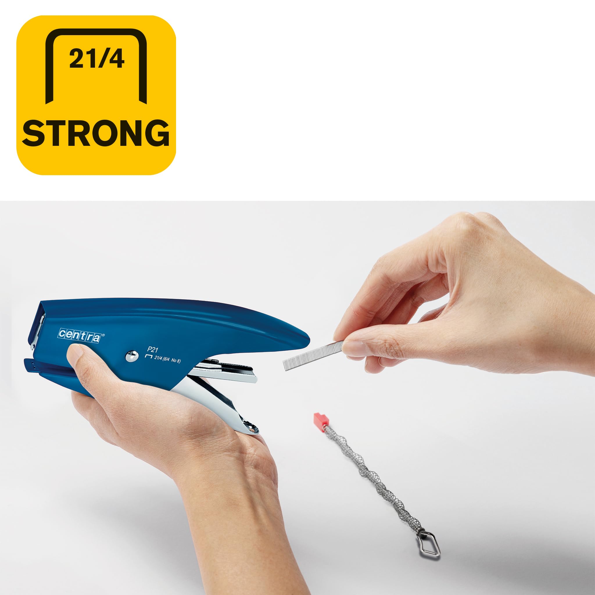 esselte-centra-p21-cucitrice-a-pinza-15-fogli-blu-confezione-6-pz image 4