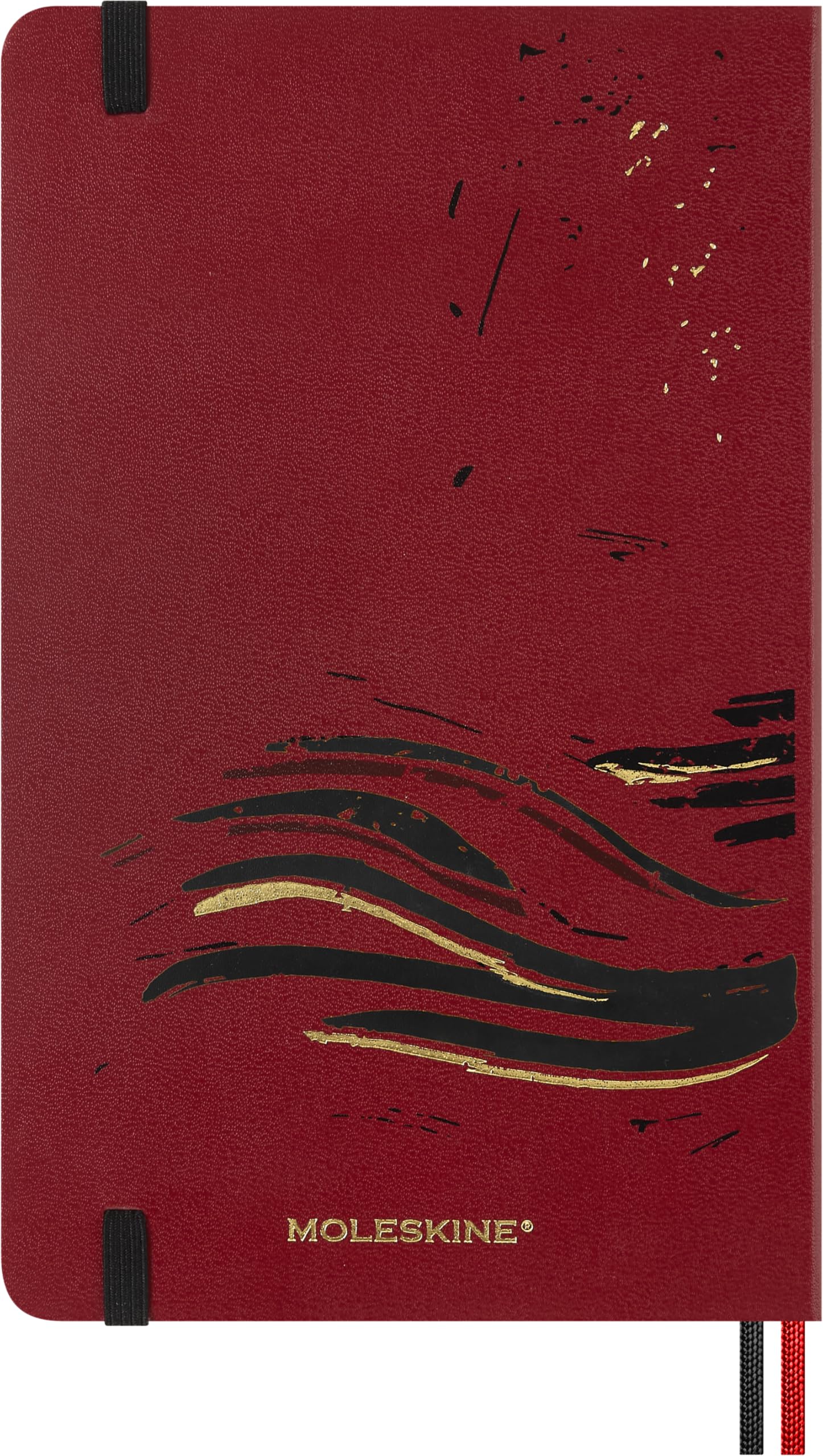 moleskine-taccuino-large-13x21-anno-del-cavallo-rigido-a-righe image 2