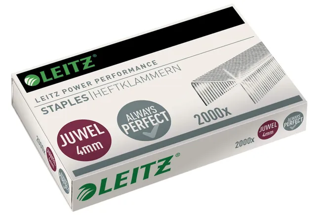 leitz-juwel-punti-4mm-acciaio-confezione-2000-pezzi-56400000 image 1