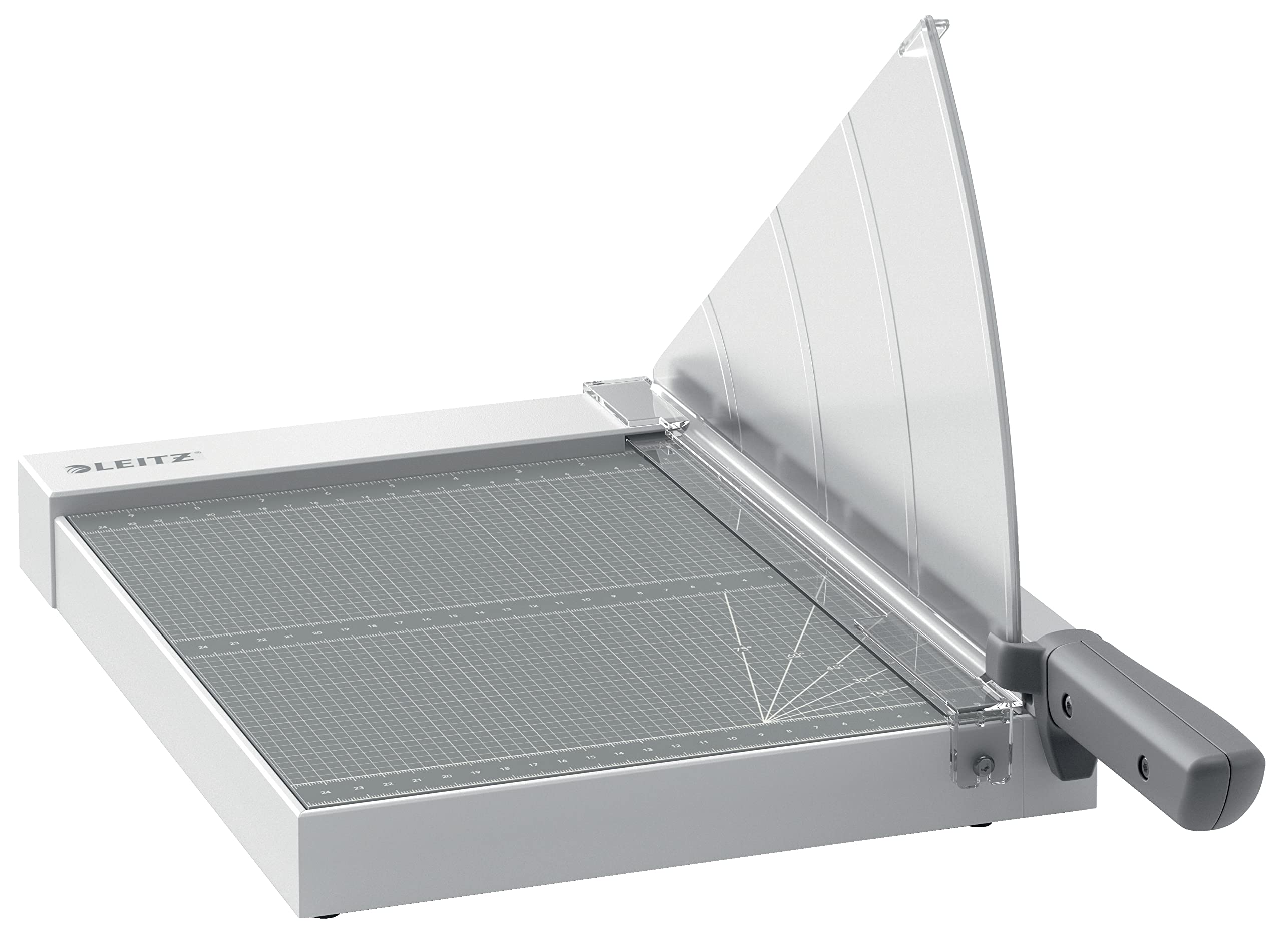 leitz-precision-taglierina-a-ghigliottina-da-ufficio-a4-10-fogli-305-mm image 1