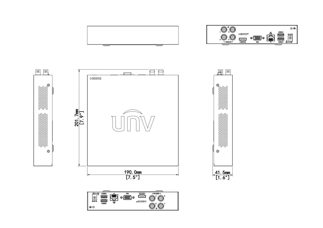 burg-w-chter-xvr301-04f-videoregistratore-ibrido-4-canali-full-hd image 5