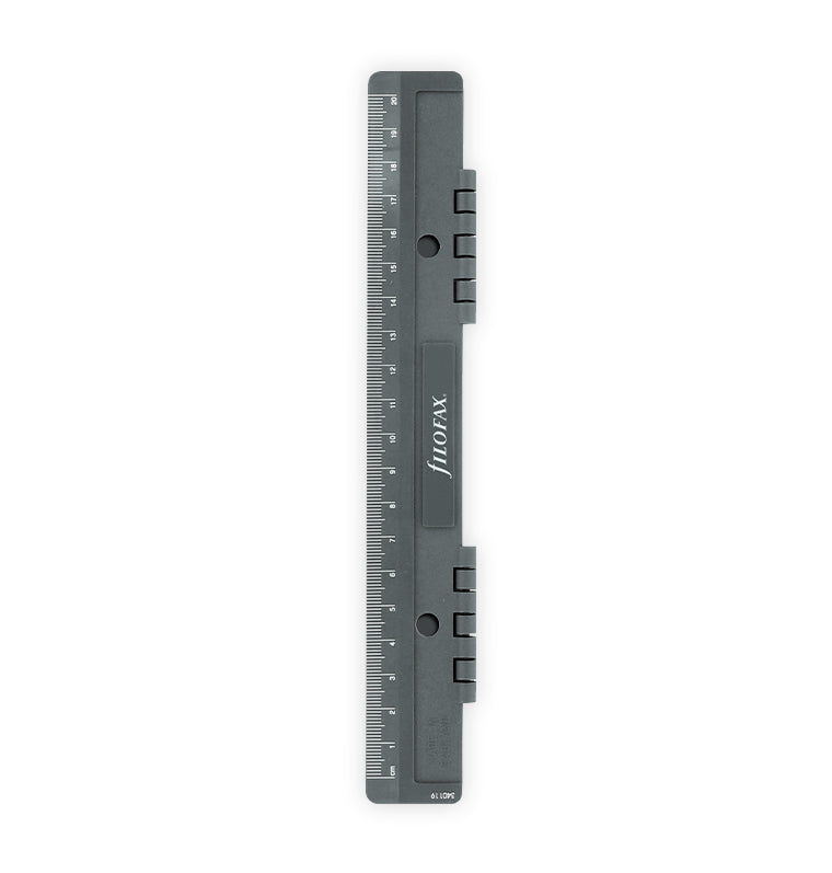 filofax-perforatore-righello-in-plastica-a5 image 1