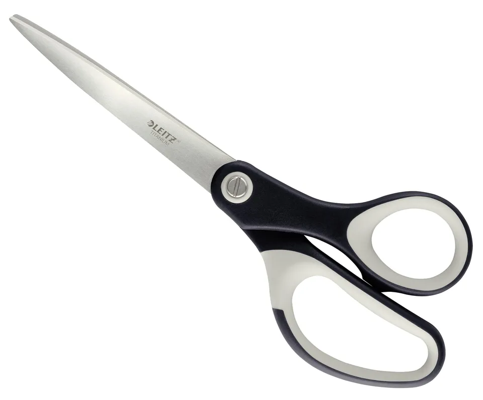 leitz-forbici-in-titanio-205-mm-nero-con-rivestimento-antiaderente image 1