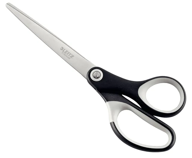 leitz-forbici-in-titanio-180-mm-nero-ambidestre-54166095 image 1