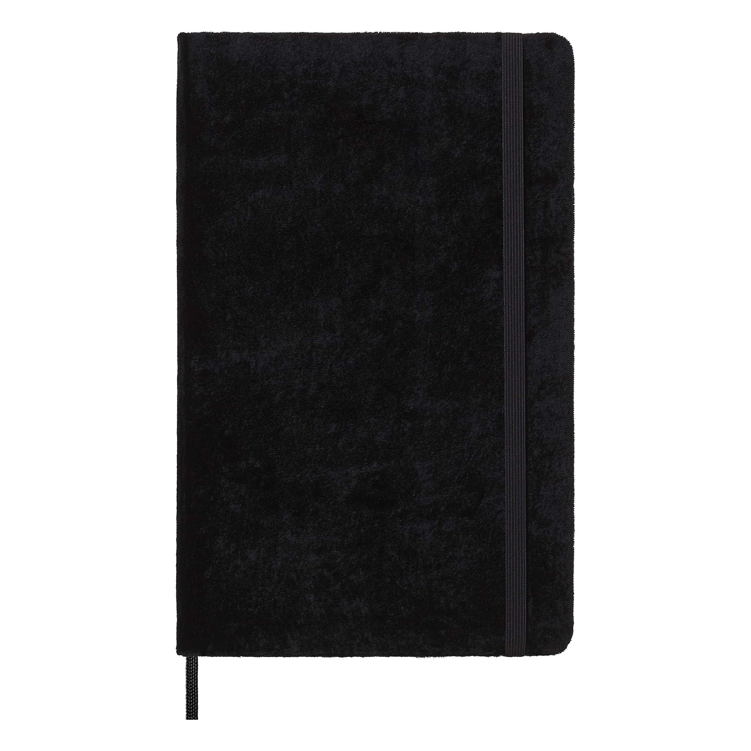moleskine-velvet-taccuino-copertina-rigida-large-righe-nero-144-pagine image 1
