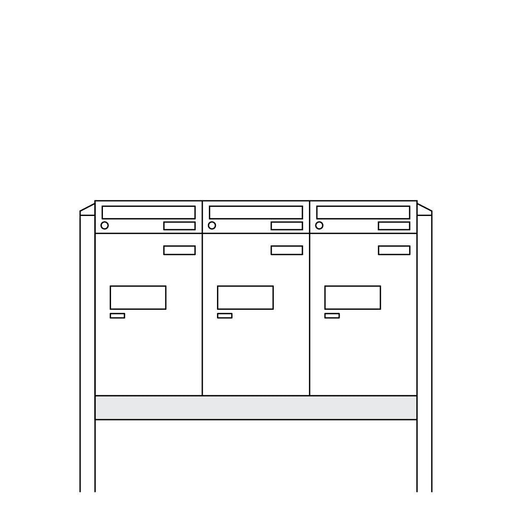burg-w-chter-eboxx-anlage-einbetoniert-ant-cassetta-postale-da-murare-antracite image 4