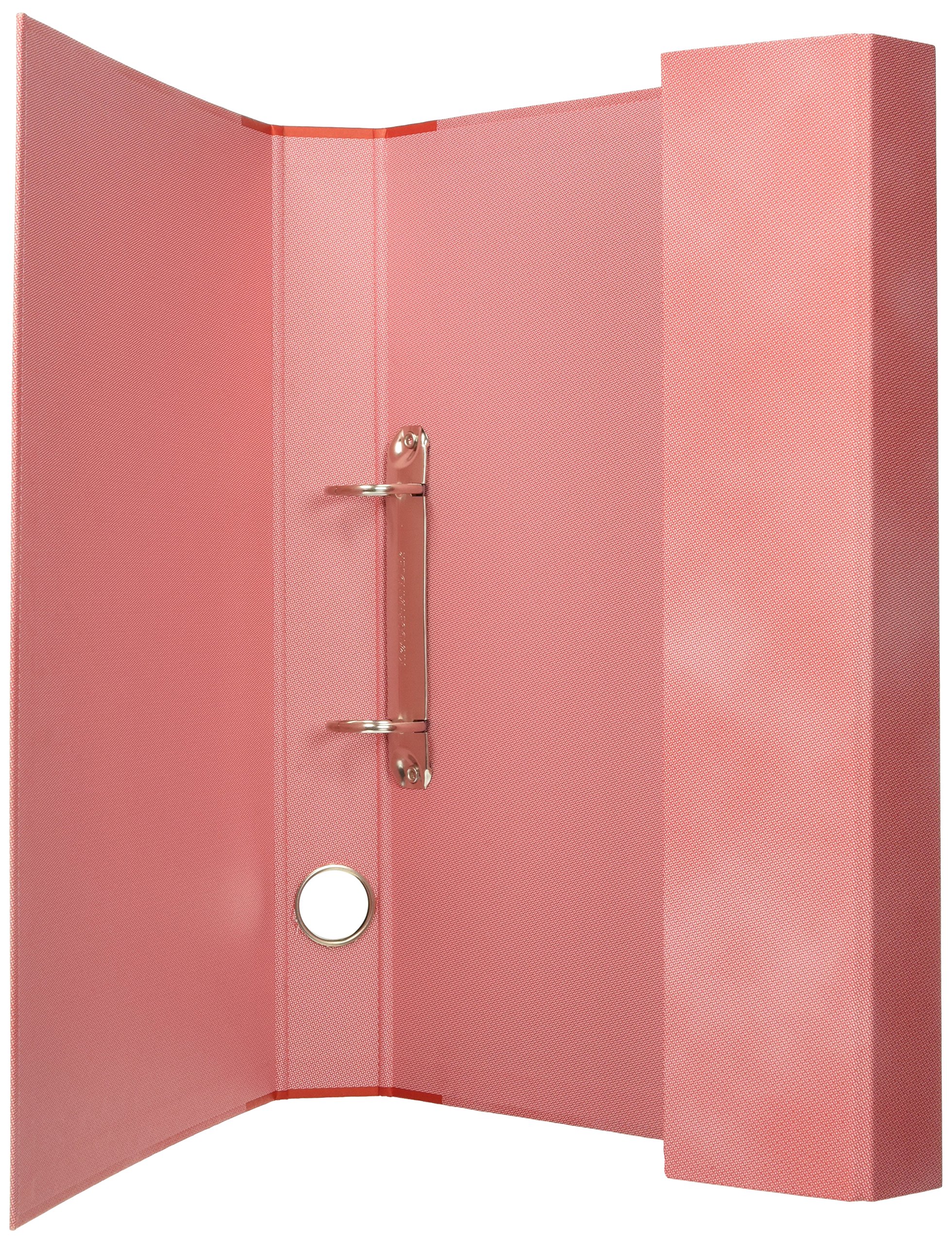 esselte-essentials-s65-e6-gruppo-6-raccoglitori-2-anelli-dorso-4-cm-rosso image 2