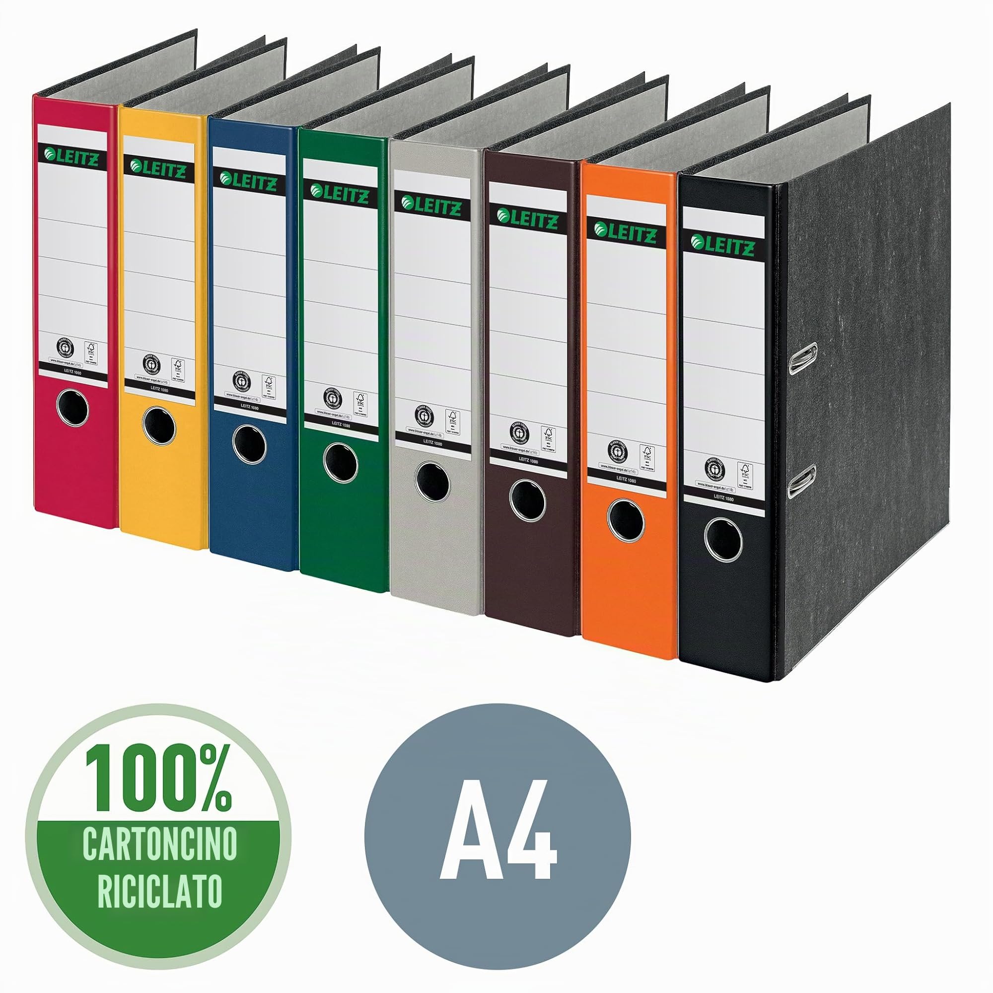 leitz-registratore-180-standard-dorso-8-cm-nero-10805095 image 8