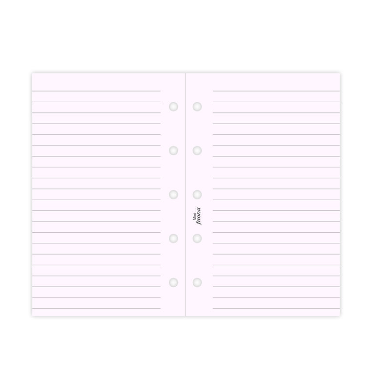 filofax-fogli-a-righe-lavanda-mini-30-fogli image 4