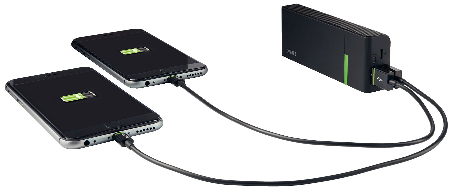 leitz-complete-hispeed-powerbank-5200mah-usb-nero-63120095 image 4