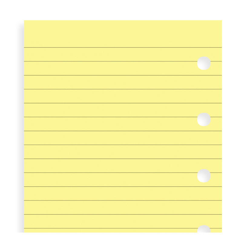 filofax-fogli-a-righe-gialli-mini-20-fogli image 6