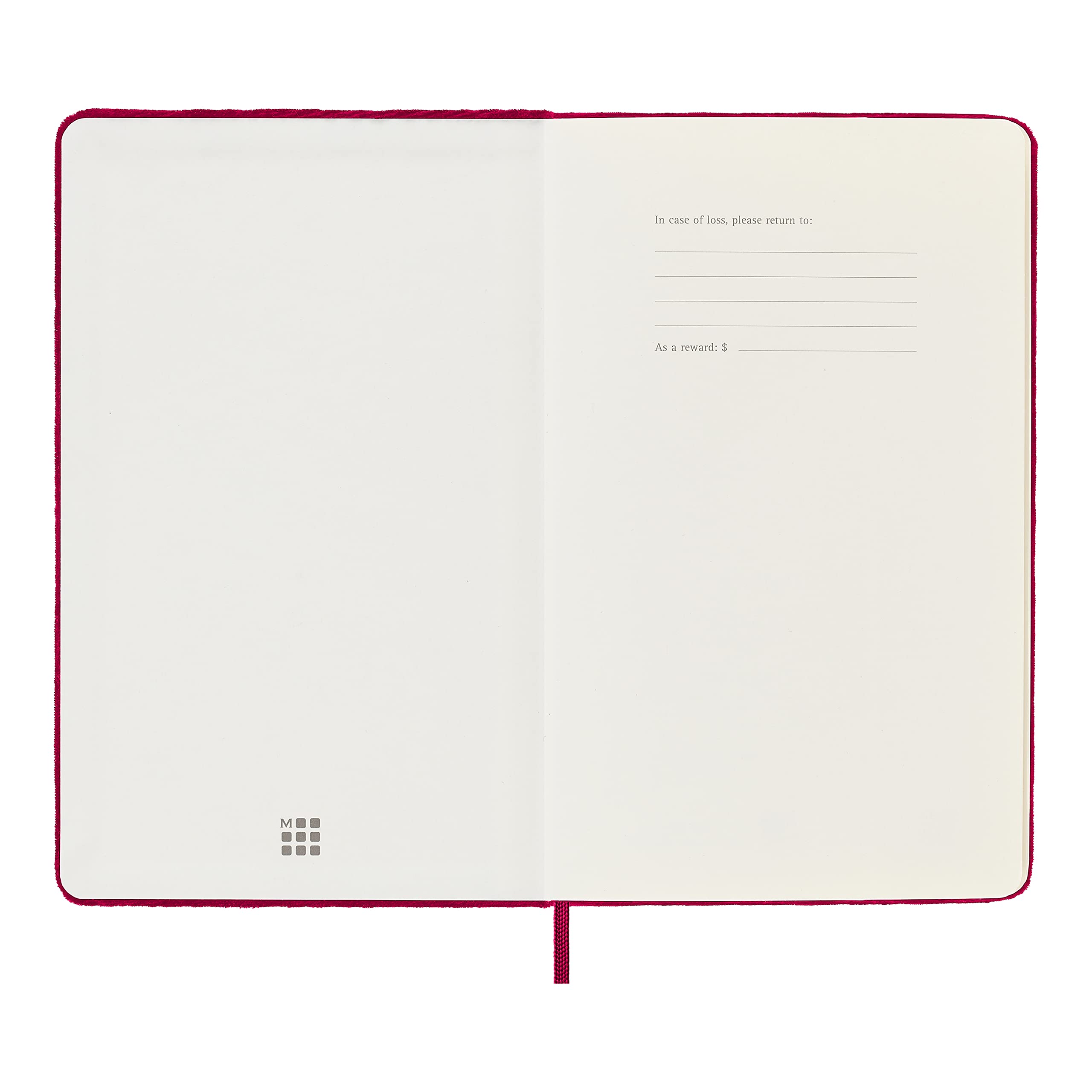 moleskine-velvet-limited-edition-taccuino-copertina-rigida-large-righe-rosa-cycl image 6