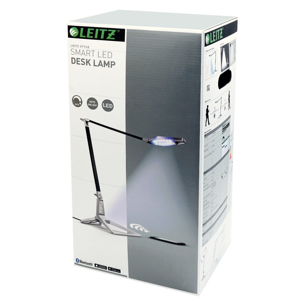 leitz-lampada-da-scrivania-smart-led-con-usb-e-bluetooth-bianca image 4